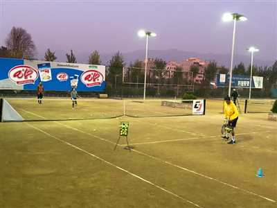 پایگاه قهرمانی تنیس البرز